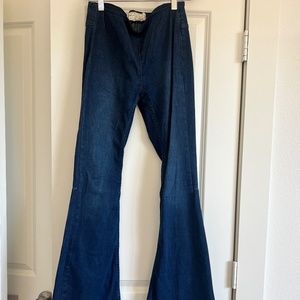 Free People Bell Bottom Jeans